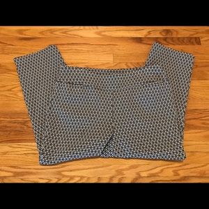 Alfani stretch capris